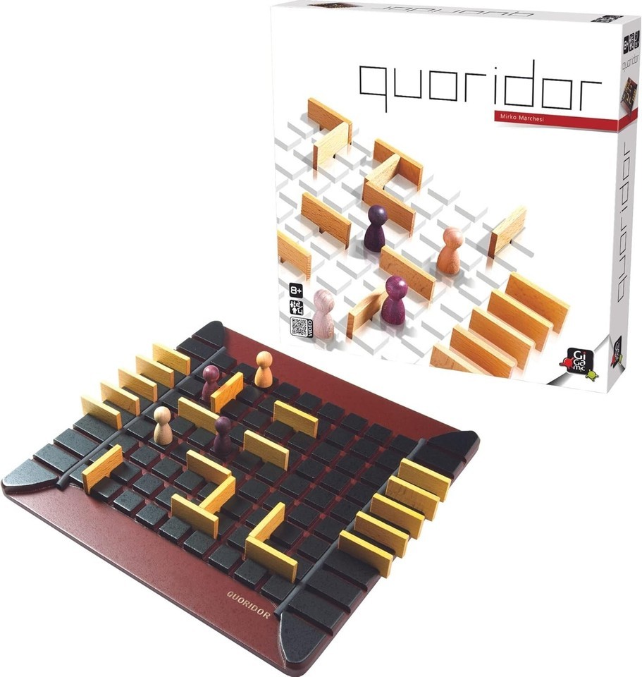 Family-Friendly Quoridor Game | 2-4 Players | Mensa Winner | Fun for Ages 8+ Item image 3