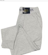 Polo Ralph Lauren Men&#39;s Soft Terry Logo Waistband Sleep Jogger Pants Medium  - £25.64 GBP