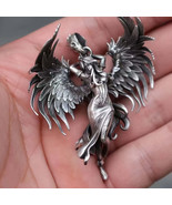 Vintage Angel Wings Couples Pendant Necklace - $38.47 CAD