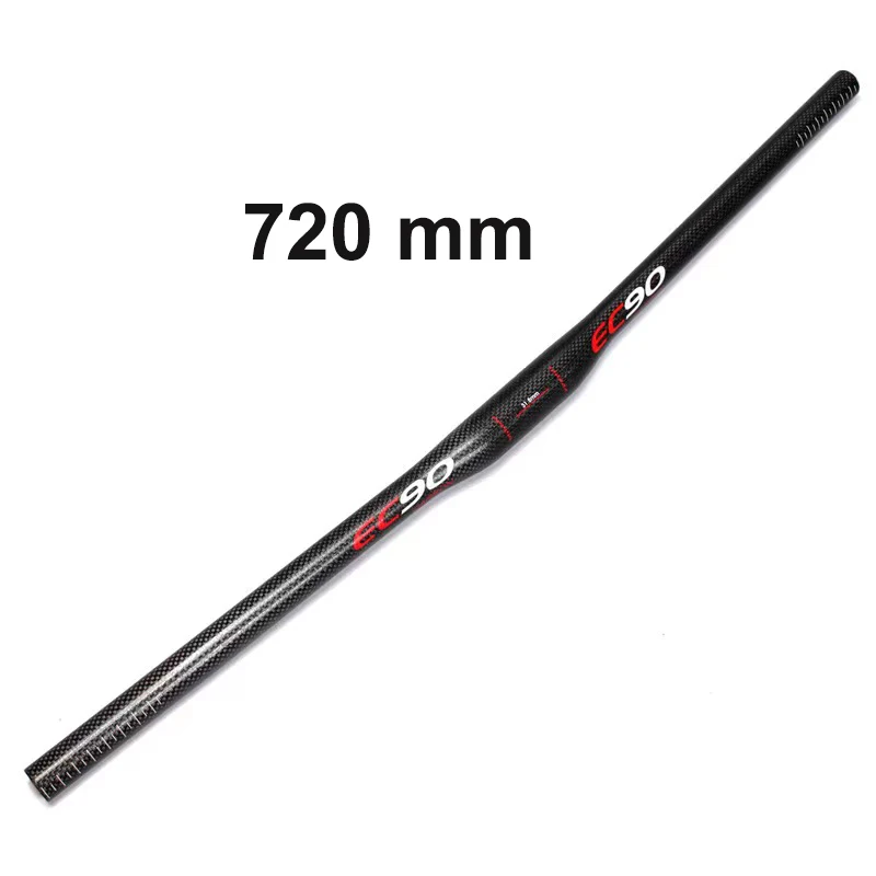 EC90   Bicycle MTB Handlebar Mountain Bike Flat Handlebars For Stem 31.8mm Matte - £105.16 GBP