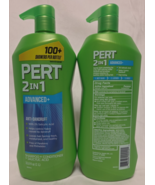 (2 Ct) Pert 2in1 Advanced Anti Dandruff Salicylic Acid 33.8oz Each - Exp... - $711.93 MXN
