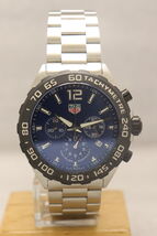 Luxury Tag Heuer Chronograph Quartz Japanese Mechanism Men's Watch. - $200.00