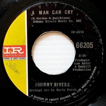 Johnny Rivers - Poor Side of Town / A Man Can Cry [7&quot; 45 rpm Single] - £3.62 GBP