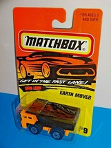 Matchbox Mid 1990s Release #9 Earth Mover Orange w/ Black Metal Bed - £3.11 GBP