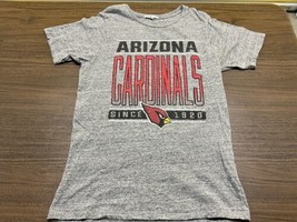 Arizona Cardinals Men’s Gray NFL Football T-Shirt - Junk Food - Medium - £11.87 GBP