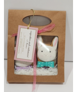 Cupcakes & Cashmere Easter Faux Bunny Rabbit Cookies Tier Tray Decor NEW - $29.99