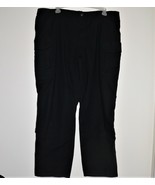 FIRST TACTICAL MEN&#39;S TACTIX BDU PANTS ~ sz 42 / 32 ~ BLACK ~ VGC ~ 18 po... - $107.17 CAD