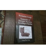 Enumeration of Kinematic Structures According to Function by Lung-Wen Ts... - $148.92 CAD