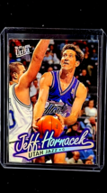 1996 1996-97 Fleer Ultra #252 Jeff Hornacek Utah Jazz Basketball Card - £1.55 GBP