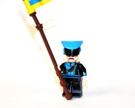 Building Block Brunswick Calvary Seargent Napoleonic War Waterloo Minifigure US  - £6.35 GBP