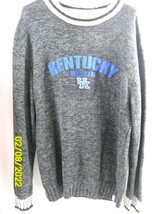 Men&#39;s Bruzer Sweater University Of Kentucky Wildcats Gray Size XL/TG - £9.94 GBP