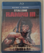 *RAMBO III 3 Blu-ray NEW - $11.98