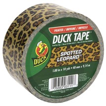 1379347 Ducktape Leopard 10Yd - $15.99