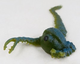 Rubber Uglies Green &amp; Blue Jiggler Vintage Topps Mutated One-Eye Sandy B... - £27.70 GBP