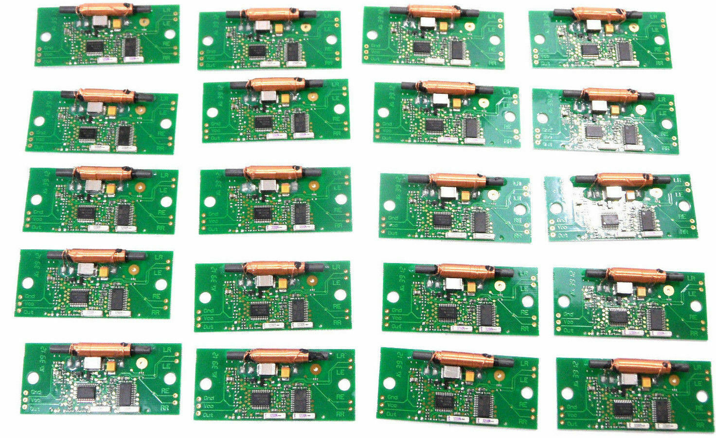 Polar 39027350.03 Circuit Board HMS_WRL_V_0 KL3912 39027350.03 Lot Of 20Pcs - $515.75