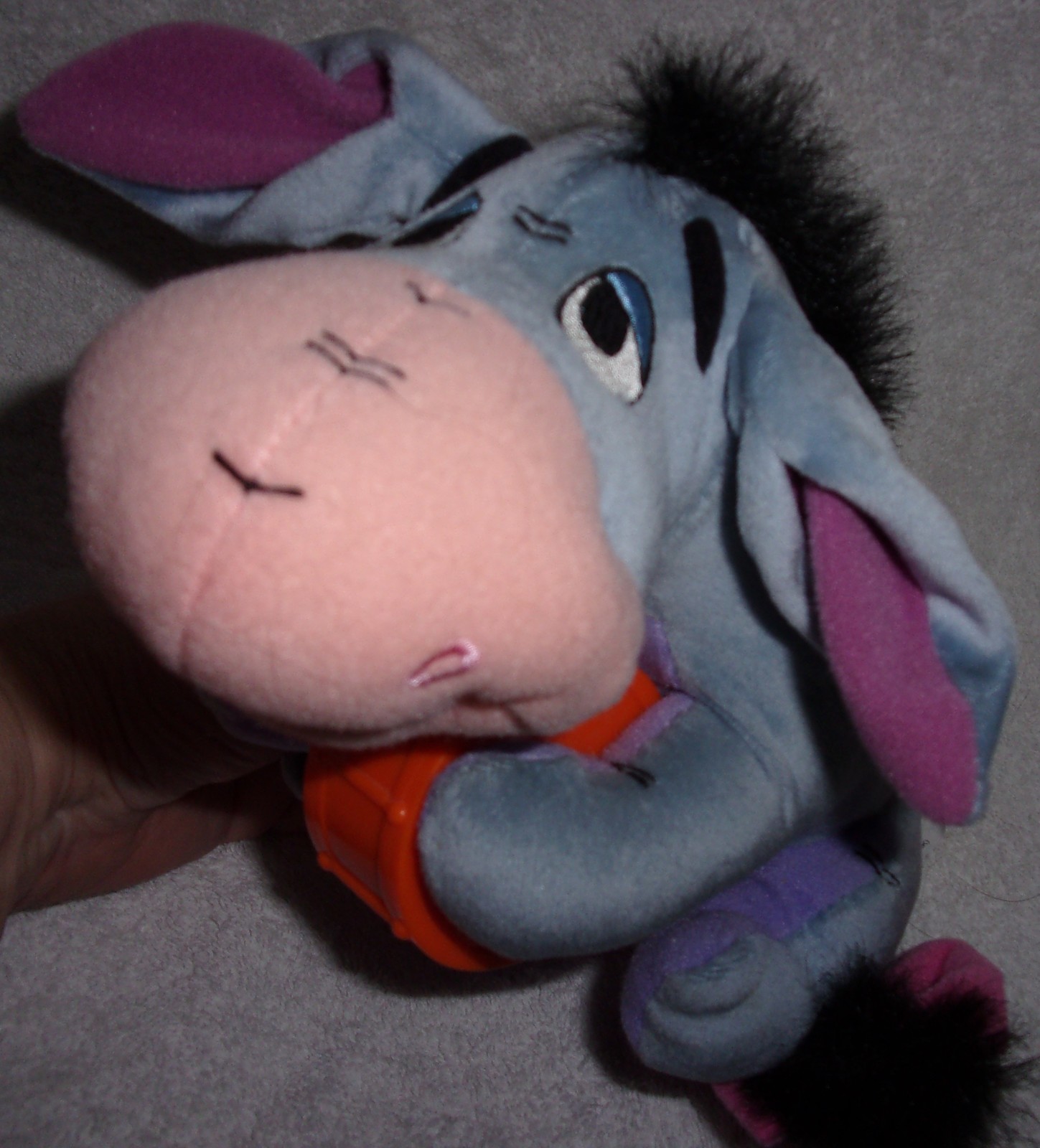Fisher Price Drum Playing Eeyore 2000 Disney Mattel - $9.99