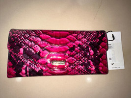 BRAHMIN  VERONICA POTION ZIGGY FLIP WALLET BEAUTIFUL ONE OF A KIND NWT - £178.81 GBP