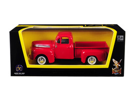 1948 Ford F-1 Pickup Truck Red 1/43 Diecast Model Car by Road Signature - £21.11 GBP