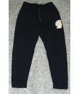 Boys Sweatpants Black Casual Loose Spartan Training Joggers-size L - £9.28 GBP