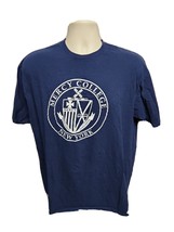 Mercy College New York Student Today Mav Forever Adult Blue XL TShirt - $334.49 MXN