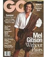 Gentlemen&#39;s Quarterly GQ Magazine May 1995 Mel Gibson Without Pants - £15.72 GBP