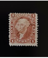 1862-71 1c U.S.A. Internal Revenue, Washington, First Issue, Express, Re... - $1.48