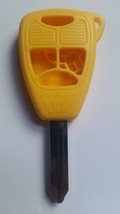 Yellow Keyless Entry Remote Key Fob Case Shell For M3N5WY72XX Chrysler J... - $7.01