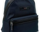 NWB Michael Kors Kent Sport Navy Blue Nylon Large Backpack 37F9LKSB2C Du... - £93.35 GBP