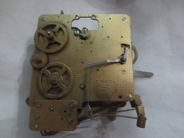 Vintage Hamilton Hermle 340-020 Clock Movements for parts/repair - £20.96 GBP