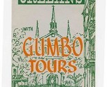Fabulous Old New Orleans Gumbo Tours Brochure 1940&#39;s Martin Bros Restaur... - $37.62
