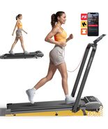 Caminadoras Eléctrica Para Hacer Ejercicio Capacidad De 300 Libras Portá... - $238.01