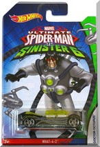 Hot Wheels - What-4-2: &#39;16 Ultimate Spider-Man vs Sinister Six *Doctor Octopus* - $3.75