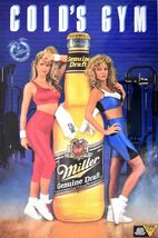 Miller Light Beer Advertising Metal  Sign 8x12in Vintage Mancave Man Cav... - $34.72 CAD