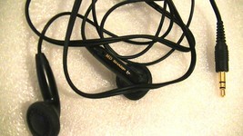 Original VINTAGE Sharp headphones for Sharp MD minidisc players ,  item ... - $27.85