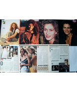 JULIA ROBERTS ~ (16) Color and B&amp;W Articles, PIN-UPS from 1991-2001 ~ Cl... - $205.38 MXN
