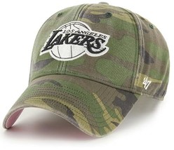 Los Angeles Lakers NBA &#39;47 MVP Legend Camo Pink Under Visor Hat Cap Snap... - €19,96 EUR