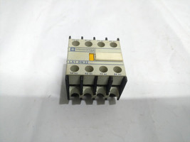 Telemecanique LA1 DN 22 C Auxiliary Contact  Block - £49.27 GBP