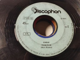 1969 Pica Pica Pica Ugly Women&#39;s Chele - 7&#39;&#39; Vinyl LP Single No Folder O... - $7.71