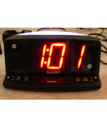 Sharp SPC 1225 BIG DIGIT Super Loud Alarm Clock with Night Light.. - £23.66 GBP