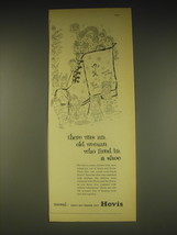 1962 Hovis Bread Ad - There was an old woman who lived in a shoe - £14.76 GBP