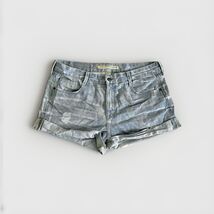 French Connection Light Blue  Women's Shorts size 10 Casual - $9.90