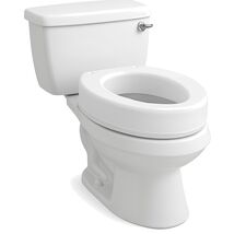 Elegant Raised Toilet Seat Riser 3.5 Inches - Elongated Design, 300 lb C... - $78.16