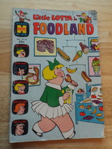 Vintage 1970 Little Lotta Foodland #22 Harvey Comic Book Bronze Age  - $19.95