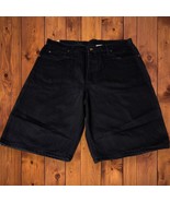Vintage Jordache Shorts Mens Size 36 Black 10” Inseam NWT Deadstock - $599.55 MXN