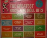 The Greatest Rock and Roll Hits (4LP box) [Vinyl] Various Artists - $99.99