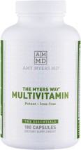 Amy Myers Multivitamin Immune &amp; Thyroid Support Stress Relief 180 Caps - $38.99