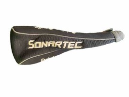 SONARTEC Golf Driving Cavity 1-Wood Driver Headcover Good Condition Nice... - £7.39 GBP