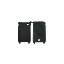 BlackBerry Curve 8520 8530 Rubberized Holster with Belt Clip - $7.91