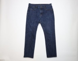 J Crew Mens Size 33x30 Faded The Driggs Slim Fit Skinny Denim Jeans Pants Blue - £35.57 GBP