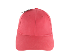 NOS Vintage Nike Golf Travis Scott Mini Swoosh Adjustable Cotton Dad Hat Cap Red - £38.28 GBP